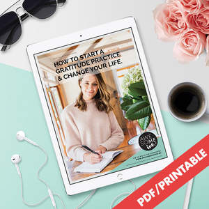 How to Practice Gratitude & Change Your Life eBook (PDF)