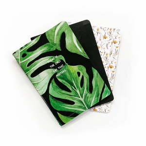 Adults: Inspiration Notebooks - SET OF 3