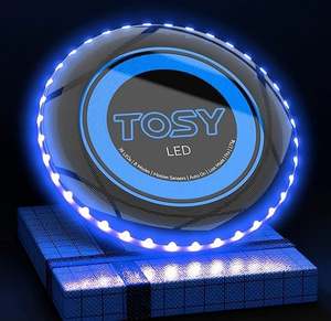 Products: TOSY Light Up Frisbee Awesome Stuff 365