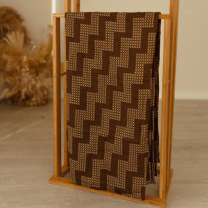 Muslin Wraps: Poutama - Muslin Wrap (Parauri)