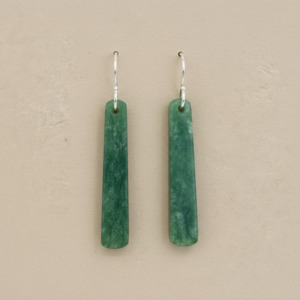 All: Whakakai Pounamu (Drop Earrings) - 4