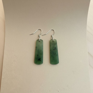 All: Whakakai Pounamu (Drop Earrings) - 3