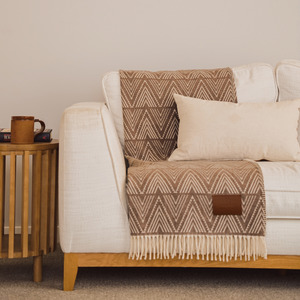 Aramoana - Merino Throw Māpara