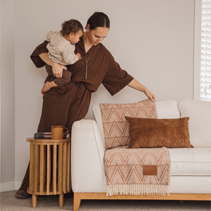 Aramoana - Merino Throw Ngārehu