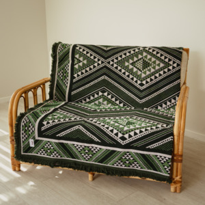 Whare Collection: Mahana Throw - Ponga