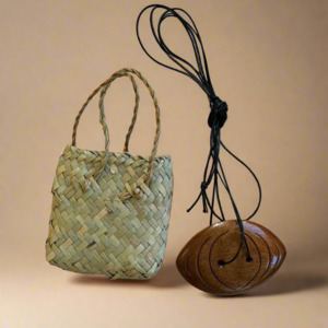 Porotiti (small) - Nā James Davidson of Carve It