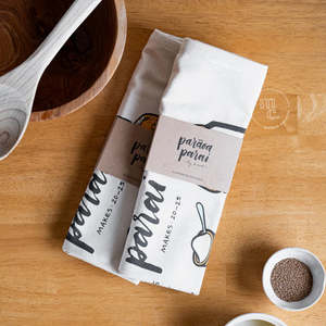 Maimoa Creative: Paraoa Parai Tea Towel - Maimoa Creative