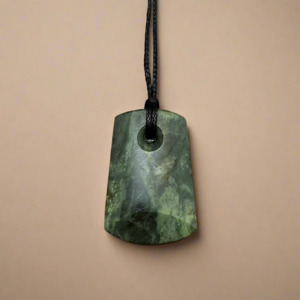 Pounamu: Toki Pounamu Pendant -26
