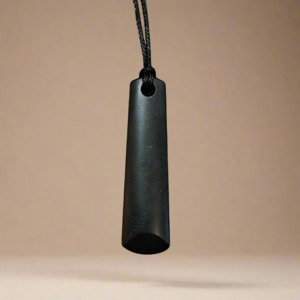 Pounamu: Toki Pounamu Pendant - 24