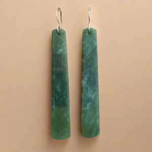 Whakakai Pounamu (Drop Earrings) - 21