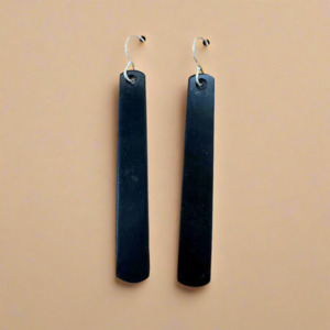 Whakakai Pounamu (Drop Earrings) - 16