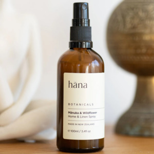 Kainga: Linen Spray 100ml - Hana Botanicals