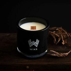 Kainga: Single Candle in Box (Large) - Wiks Candles