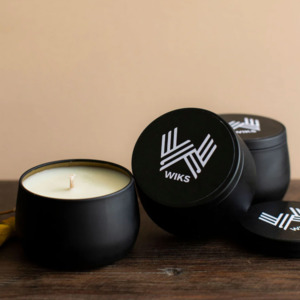 Kainga: Travel Tin - Wiks Candles
