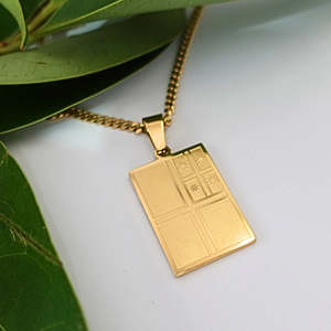 He Whakaputanga Necklace  - Rerehua Boutique