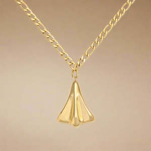 Jett Necklace (Gold) - Pamu