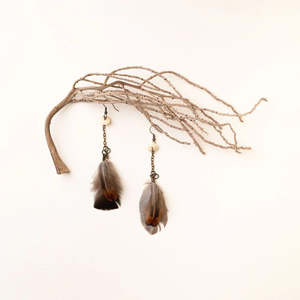 Nga Manu Earrings - Koakoa Design