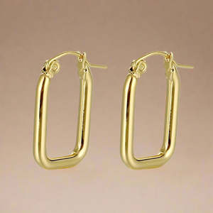 Charlotte Hoops (Gold) - Pāmu