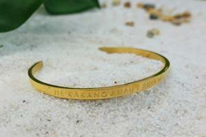 Bracelets Hats Watches: He Kakano Ahau Cuff Bracelet - Rerehua Boutique