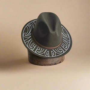 Hats Bags: Fedora Pōtae (Youth) - L Eyes