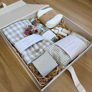 Neutral Mama Gift Set - Mama + Me