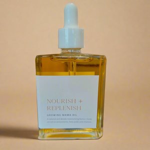 For Mama: Growing Mama Body & Bump Oil - Mama + Me