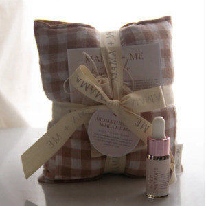 For Mama: Botanical Wheat Bag Gift Sets - Mama + Me
