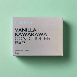 For Mama: Vanilla + Kawakawa Conditioner Bar - Frankie Apothecary