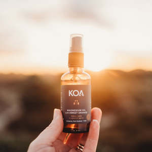 Magnesium Oil w/ Sweet Orange (Mini 50ml spray) - Koa Botanics