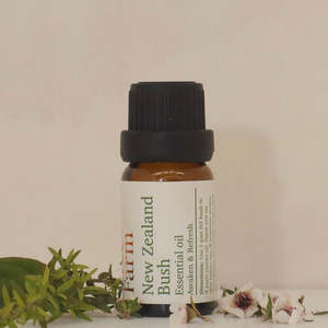 Skincare: New Zealand Bush Essential Oil (10ml) - Native Tree Farm