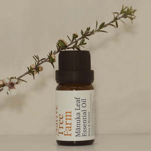 Skincare: Manuka Leaf Essential Oil (10ml) - Native Tree Farm
