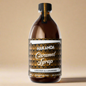 Hakanoa Handmade: Caramel Syrup - Hakanoa Handmade