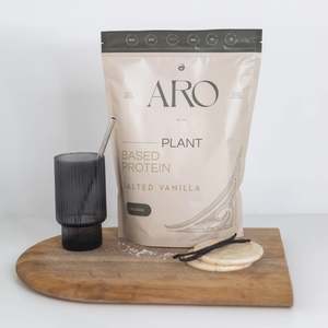 Aro Supplements: Salted Vanilla Protein 1kg - ARO Supplements