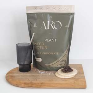 Aro Supplements: Salted Chocolate Protein 1kg - ARO Supplements