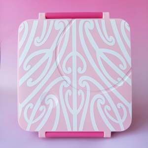 Pakihi Maori: Kids Bento Box with Stainless Steel Thermos