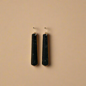 Whakakai Pounamu (Drop Earrings) - 22