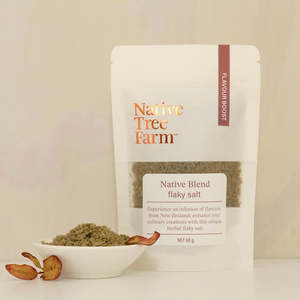 Flaky Salt (Native Blend) 60g - Native Tree Farm