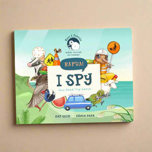 Games: Kuwi & Friends Rapua! - I Spy Kiwi Road Trip Games