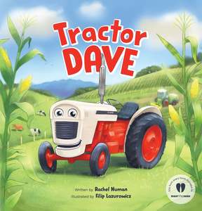 Books: Tractor Dave - Rachel Numan