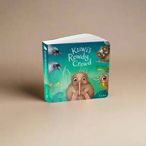 Books: Kuwi's Rowdy Crowd - Board Book