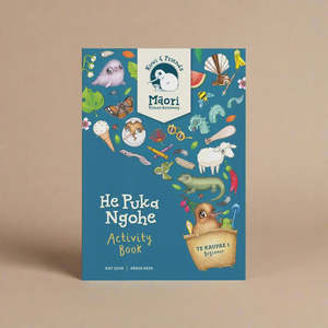 Kuwi & Friends He Puka Ngohe - Activity Book
