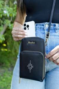 Clothing Accessories 1: Puawai Phone Bag - Rerehua Boutique