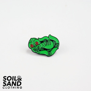 Clothing Accessories 1: Enamel Pins - Soil & Sand