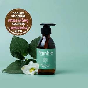 For Pepi: Kawakawa Body Oil 200ml (Pump) - Frankie Apothecary