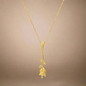 Pamu: Belle Necklace (Gold) - Pāmu