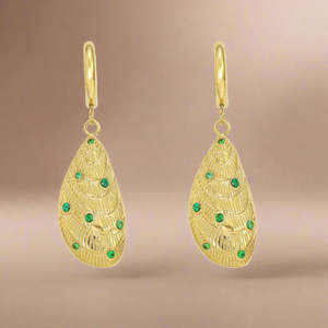 Pamu: Moana Earrings (Gold) - Pamu