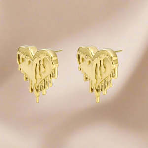 Pamu: Aphrodite Studs (Gold) - Pāmu
