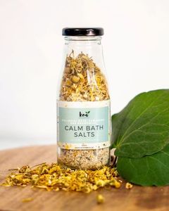 Koa Organics: Calm Bath Salts 250ml (Kawakawa + Oats) - Koa Organics