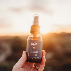 Koa Organics: Magnesium Oil w/ Lavender (spray) - Koa Botanics