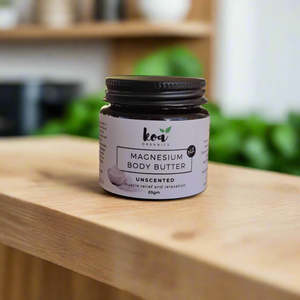 Koa Organics: Magnesium Body Butter Unscented 65g - Koa Organics